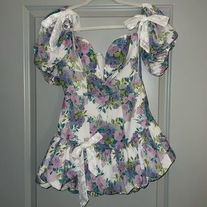 For Love Bell Alice Mini Dress Floral